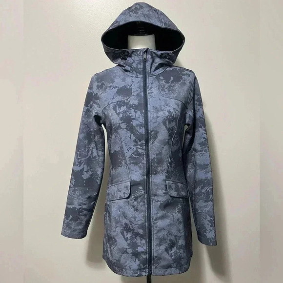 Lole Ezra Maritime North Wind Hooded Jacket - Picture 1 of 10